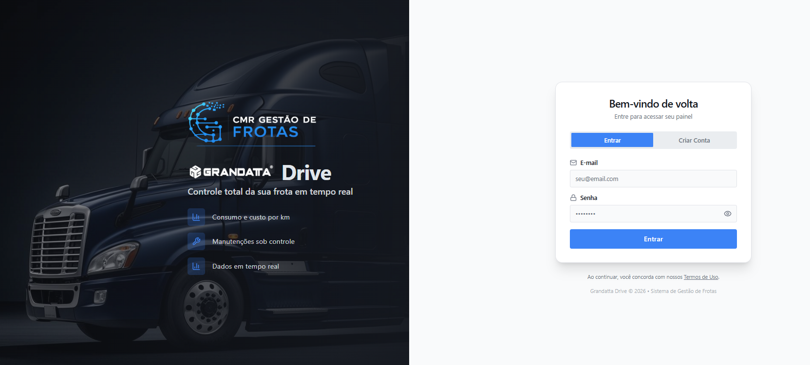 Grandatta Drive, app sob medida